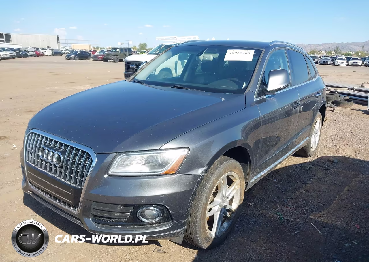 2016 Audi Q5 2.0T Premium VIN:WA1L2AFP4GA036709 - 2