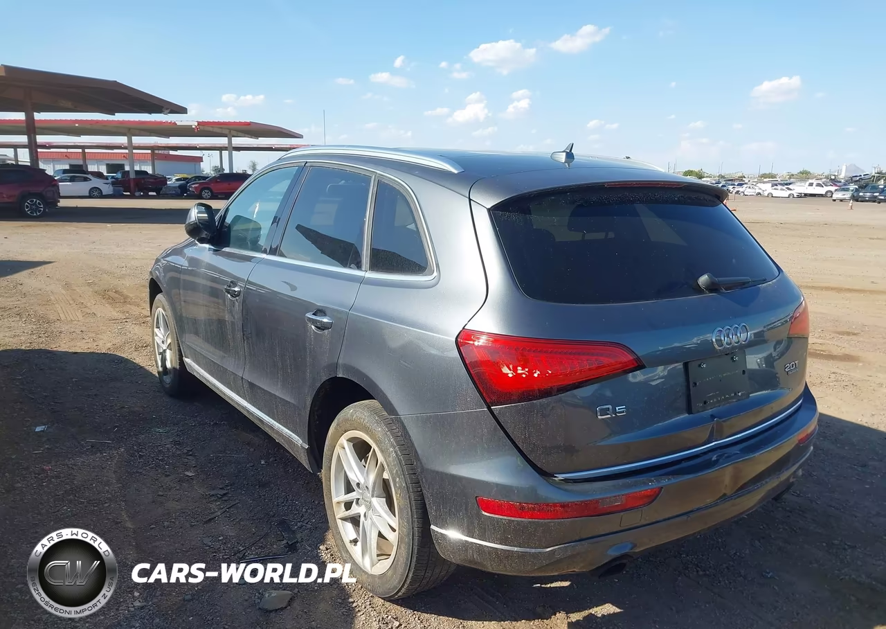 2016 Audi Q5 2.0T Premium VIN:WA1L2AFP4GA036709 - 3