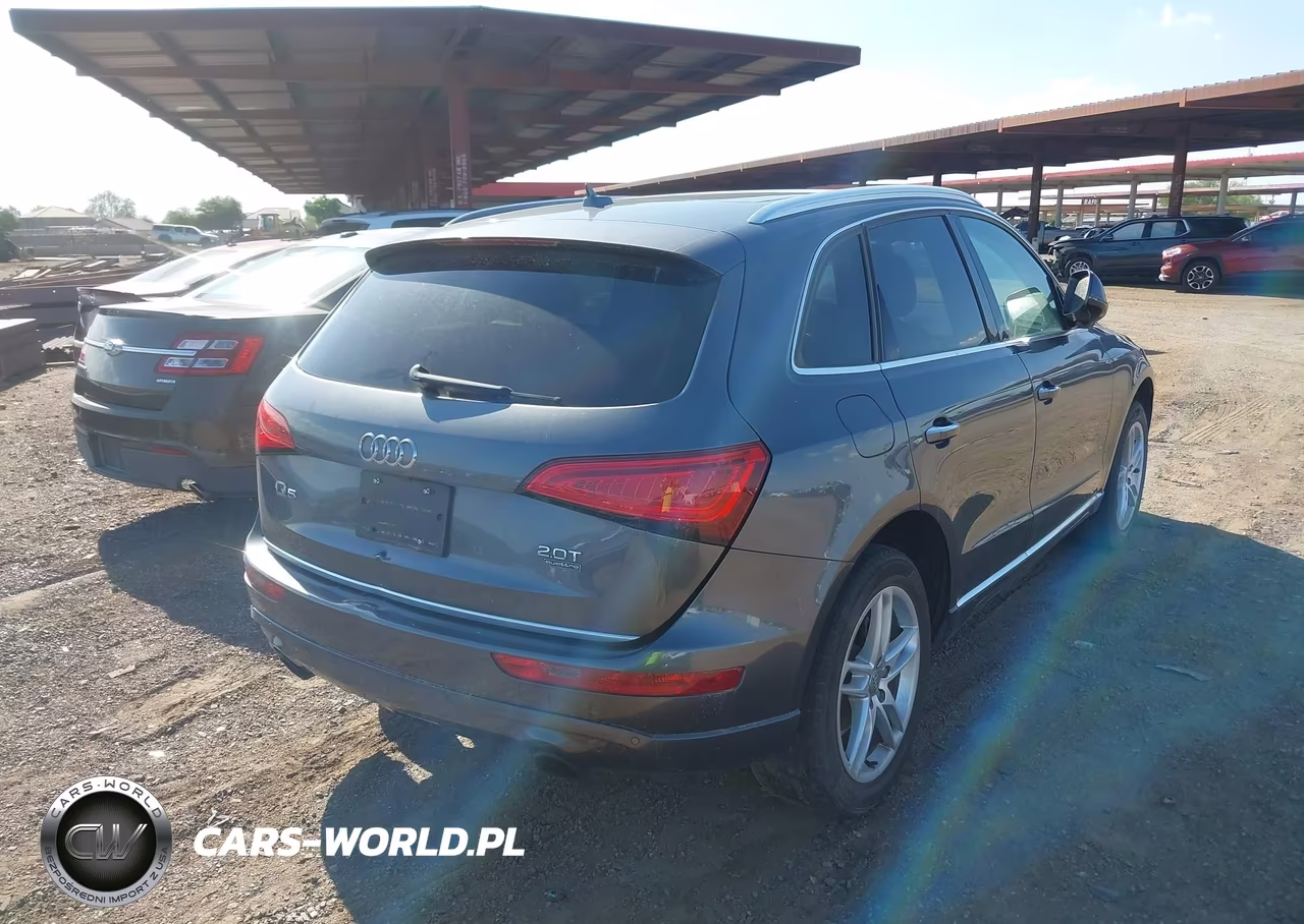 2016 Audi Q5 2.0T Premium VIN:WA1L2AFP4GA036709 - 4
