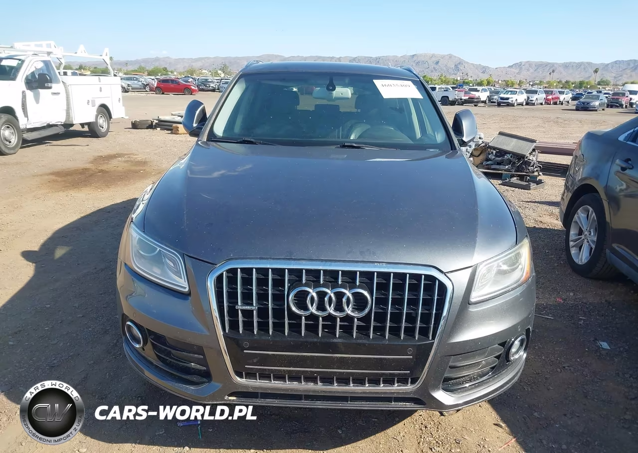 2016 Audi Q5 2.0T Premium VIN:WA1L2AFP4GA036709 - 6