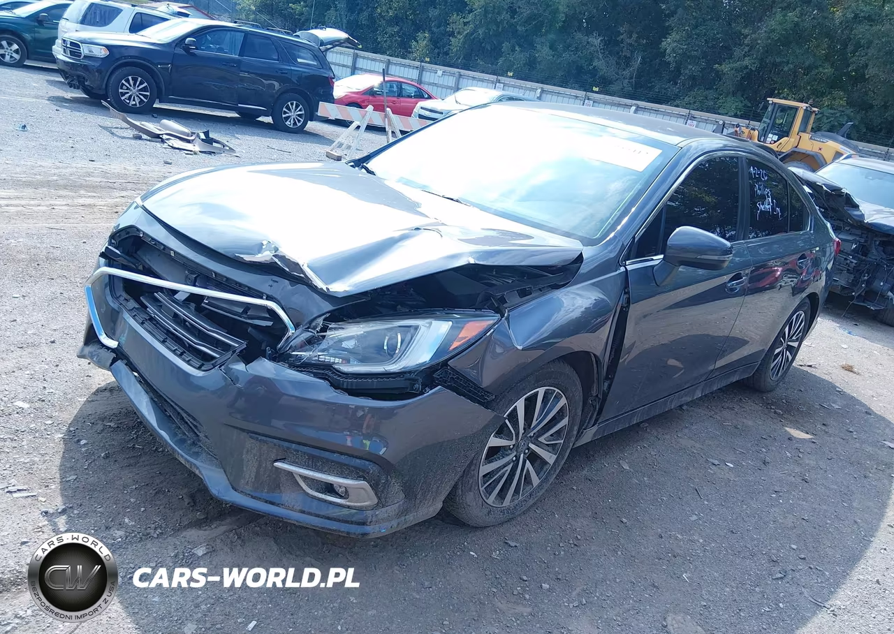 2018 Subaru Legacy 2.5I Premium VIN:4S3BNAF65J3031045 - 2