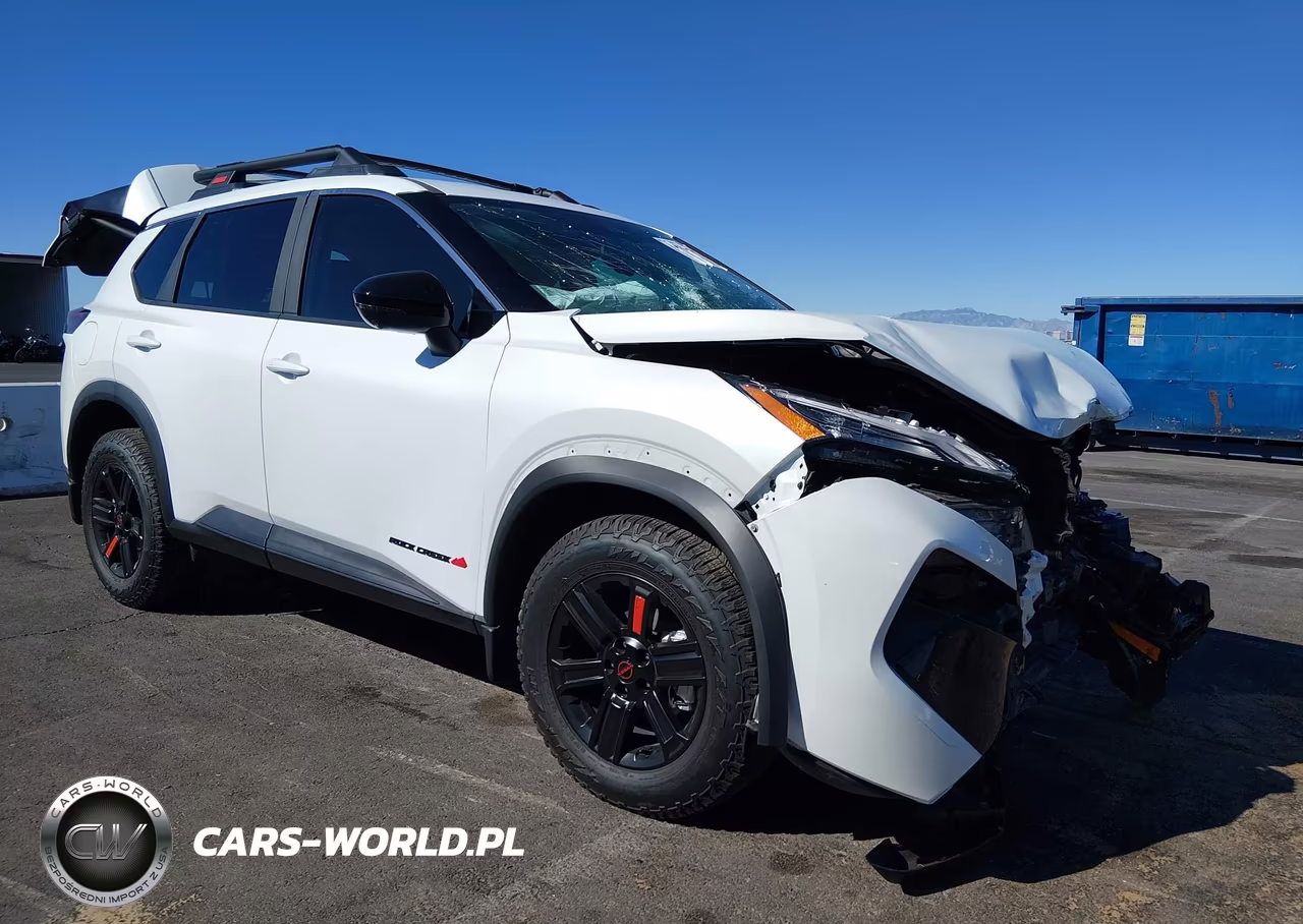 2026 Nissan Rogue Rock Creek