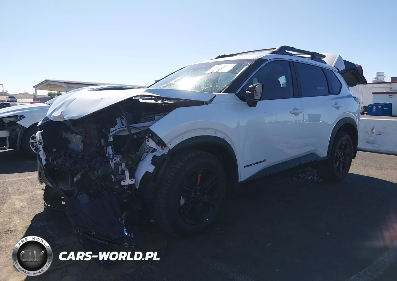 2026 Nissan Rogue Rock Creek VIN:5N1BT3BB3TC847559 - 2
