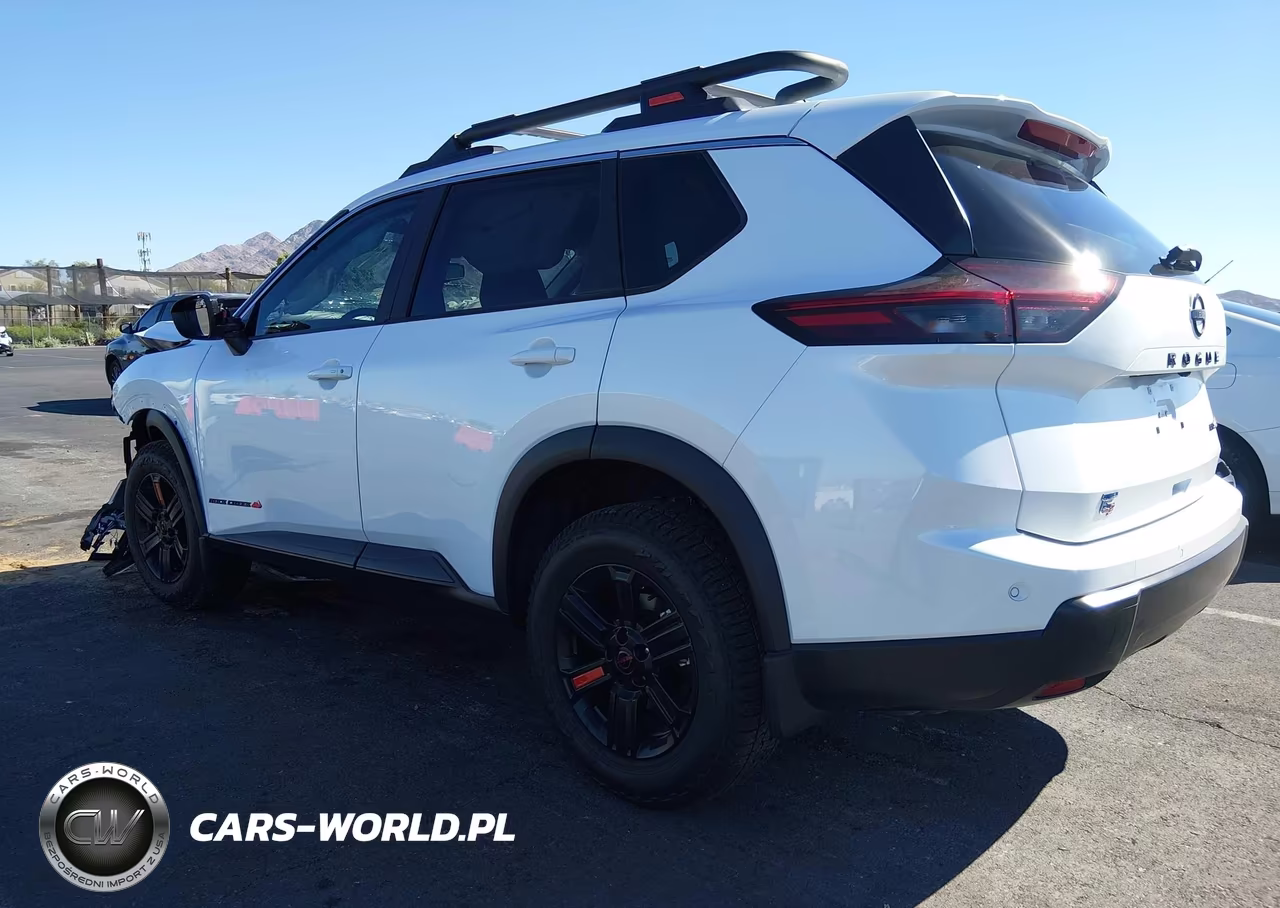 2026 Nissan Rogue Rock Creek VIN:5N1BT3BB3TC847559 - 3