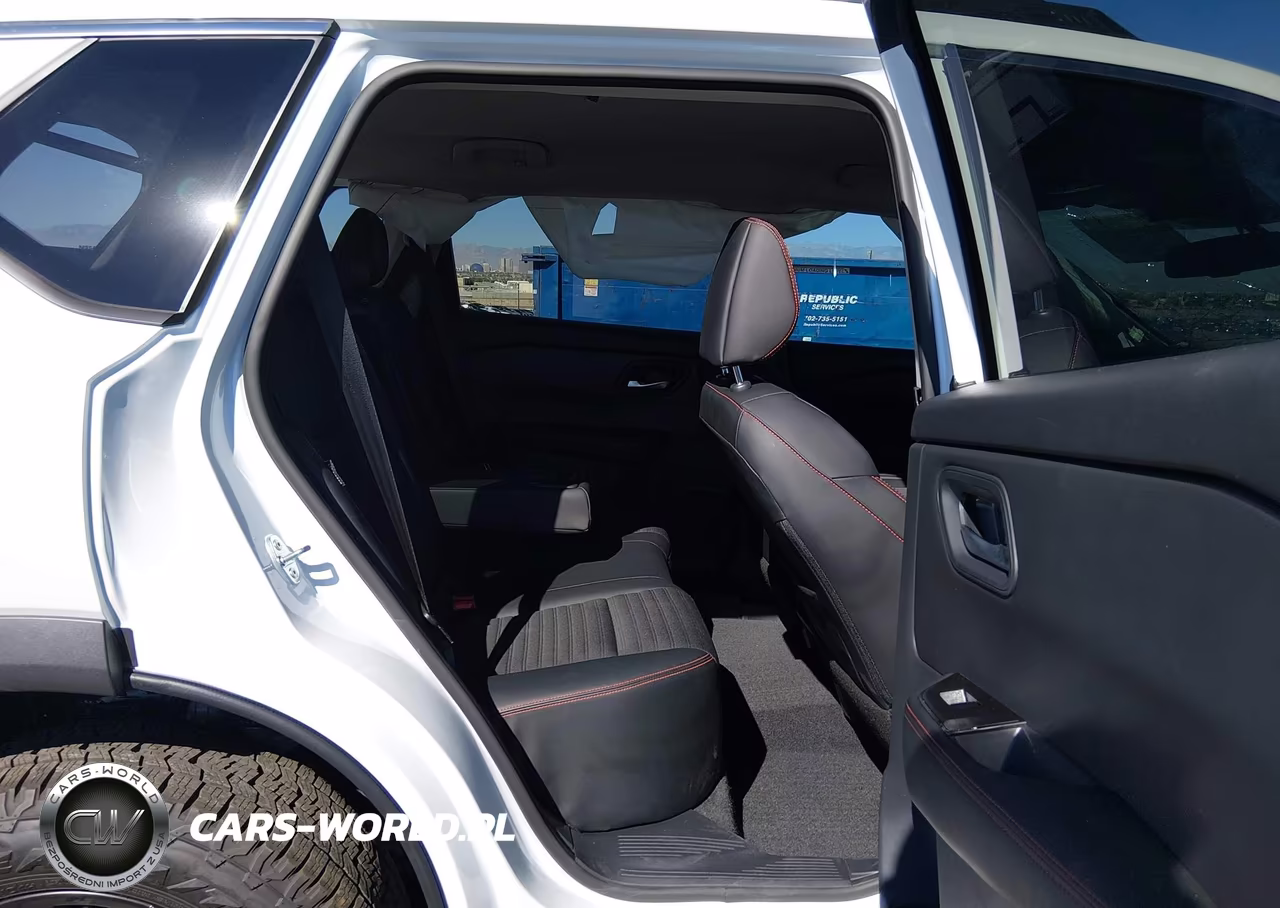 2026 Nissan Rogue Rock Creek VIN:5N1BT3BB3TC847559 - 7