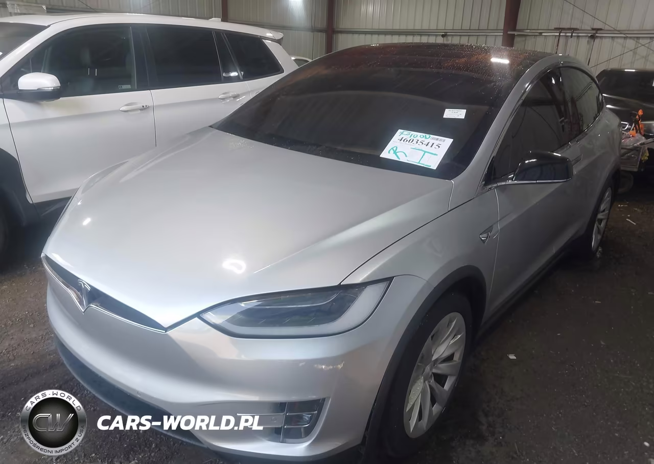 2017 Tesla Model X 100D-75D-90D VIN:5YJXCBE21HF054318 - 2