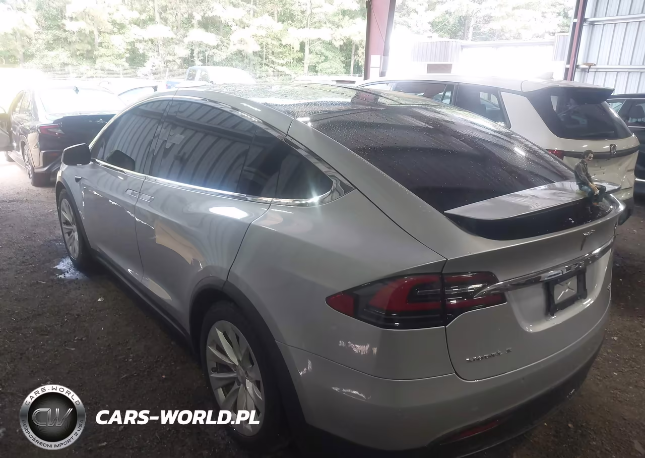 2017 Tesla Model X 100D-75D-90D VIN:5YJXCBE21HF054318 - 3