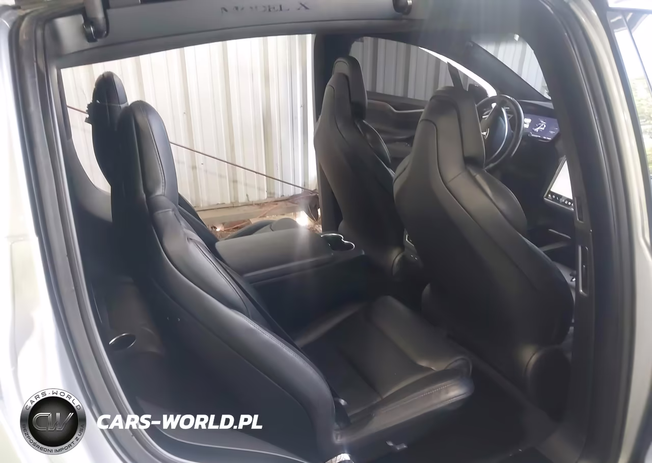 2017 Tesla Model X 100D-75D-90D VIN:5YJXCBE21HF054318 - 8