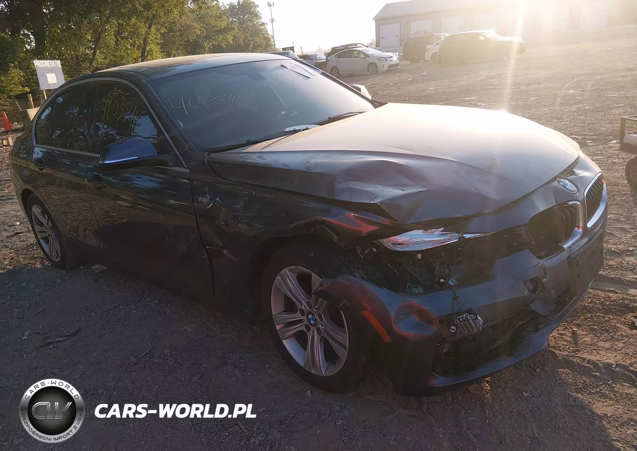 2017 BMW 330I xDrive