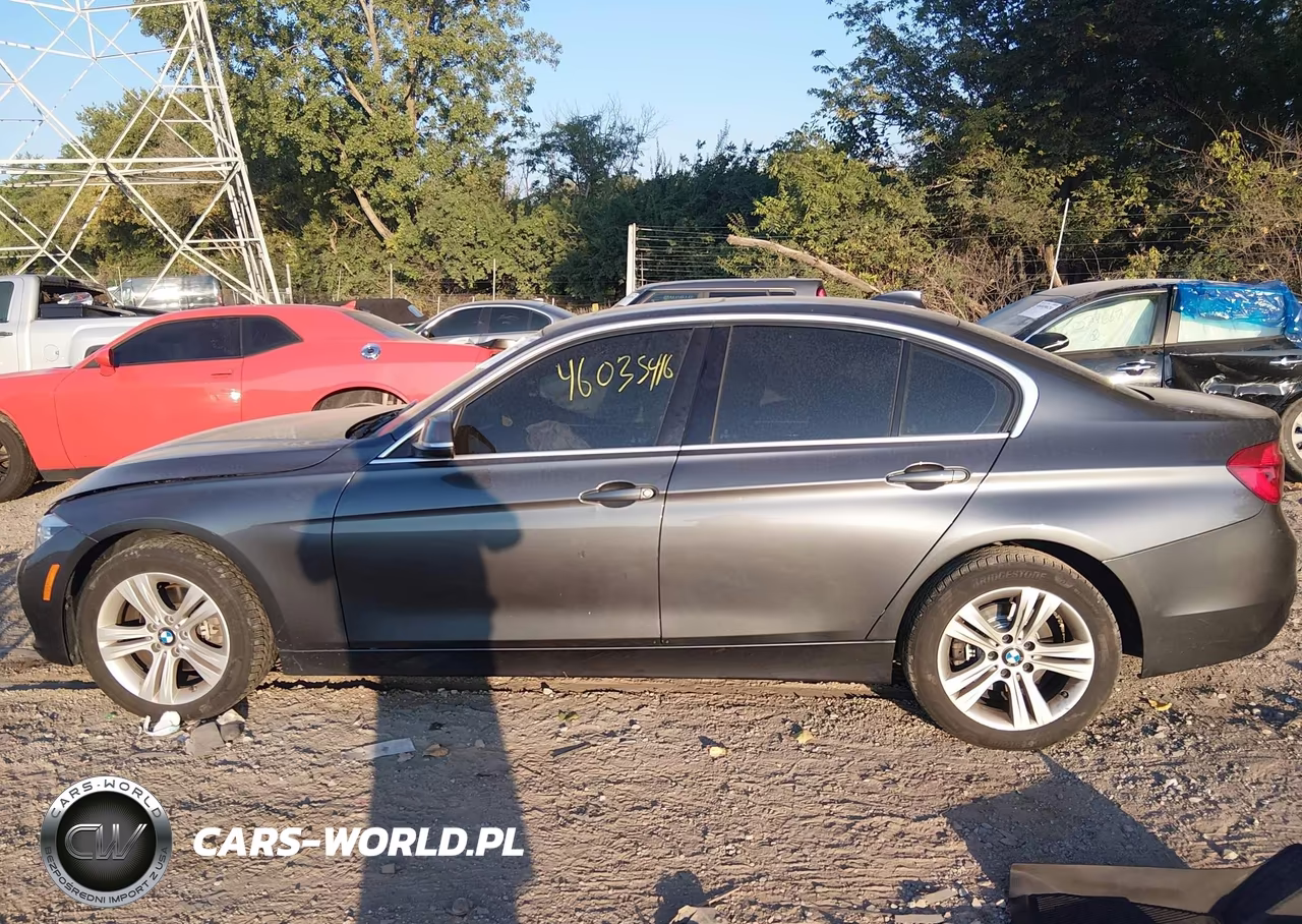 2017 BMW 330I xDrive VIN:WBA8D9C53HK678421 - 14
