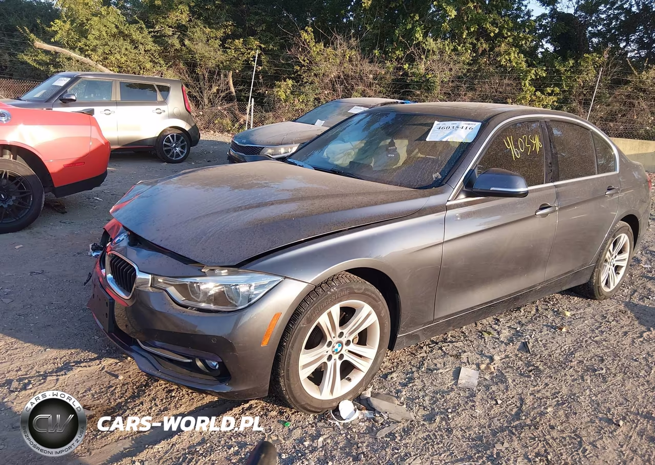 2017 BMW 330I xDrive VIN:WBA8D9C53HK678421 - 2