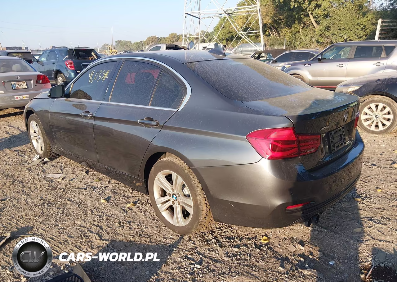 2017 BMW 330I xDrive VIN:WBA8D9C53HK678421 - 3