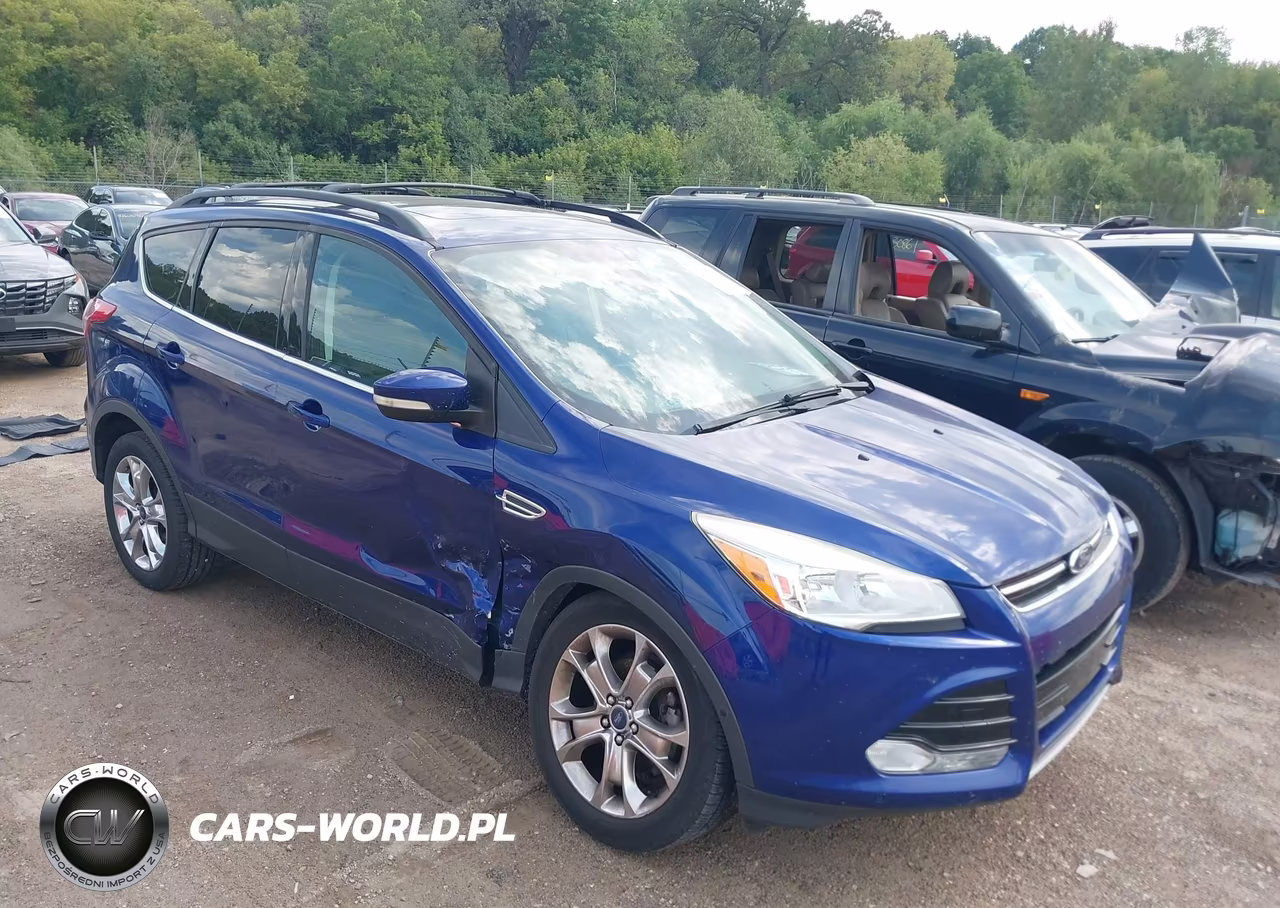2013 Ford Escape Sel