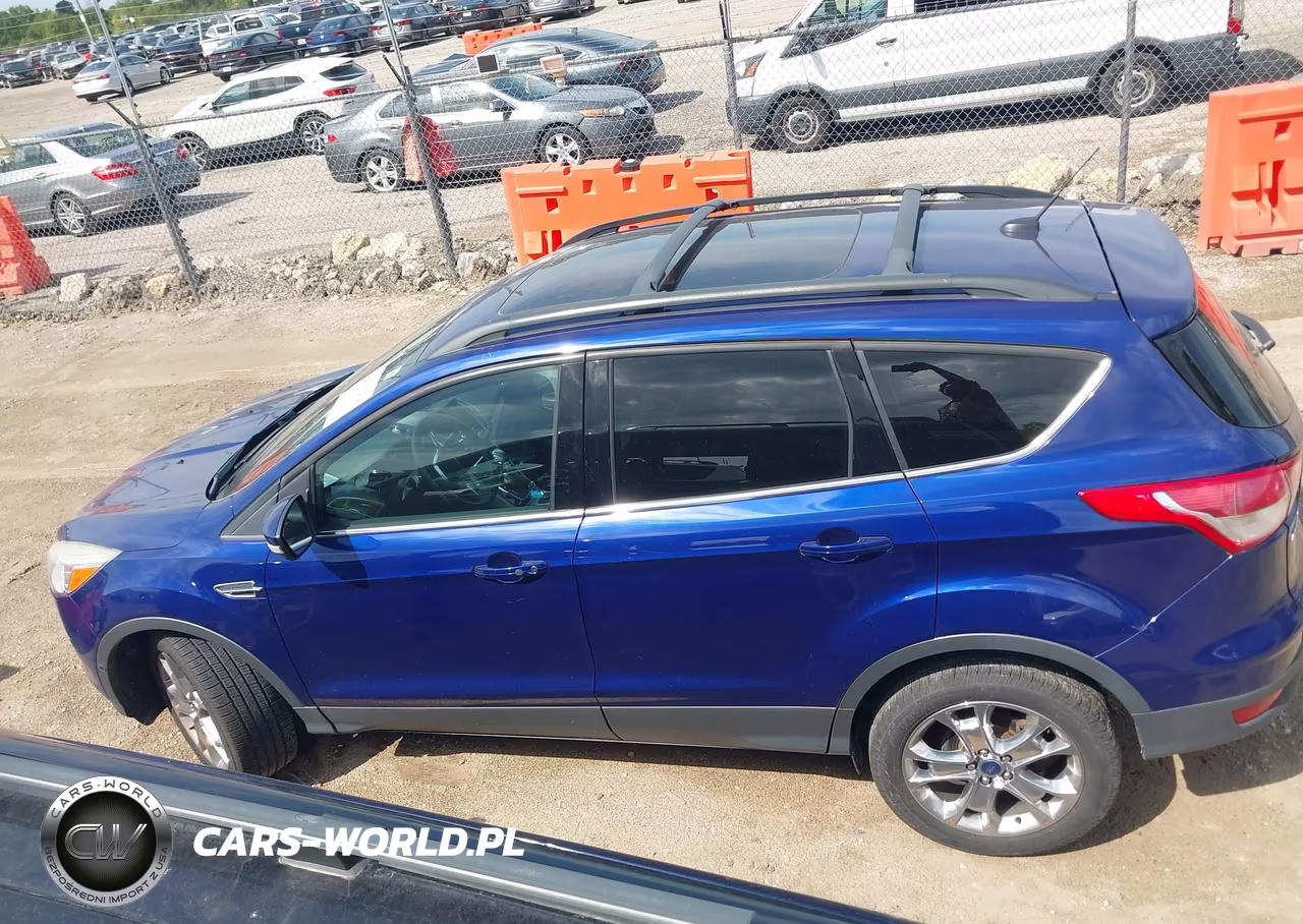 2013 Ford Escape Sel VIN:1FMCU0HX6DUD67465 - 14