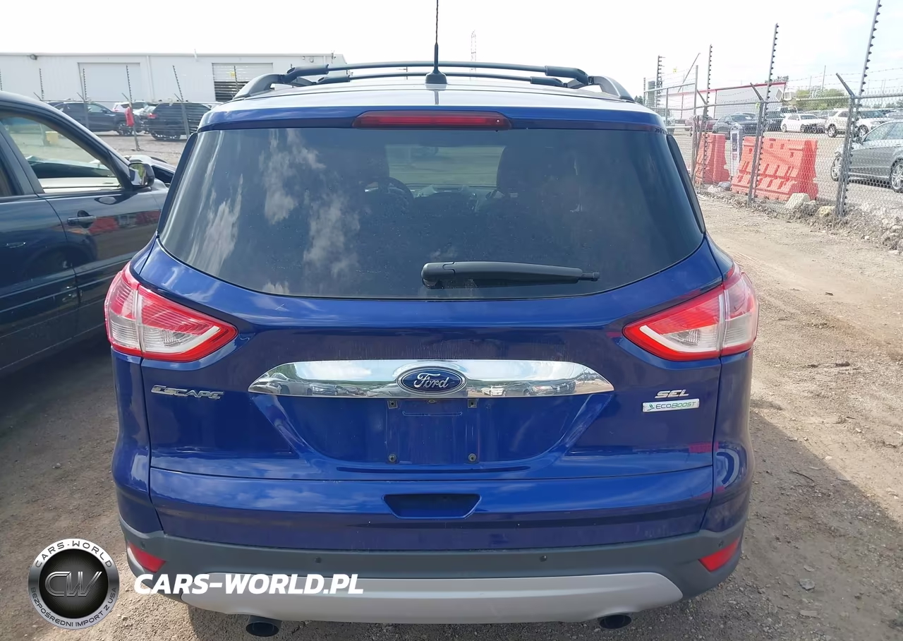 2013 Ford Escape Sel VIN:1FMCU0HX6DUD67465 - 16