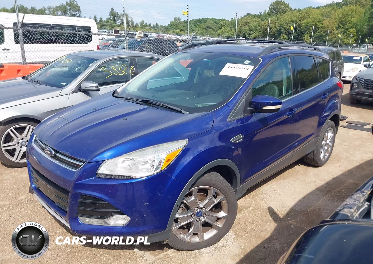 2013 Ford Escape Sel VIN:1FMCU0HX6DUD67465 - 2