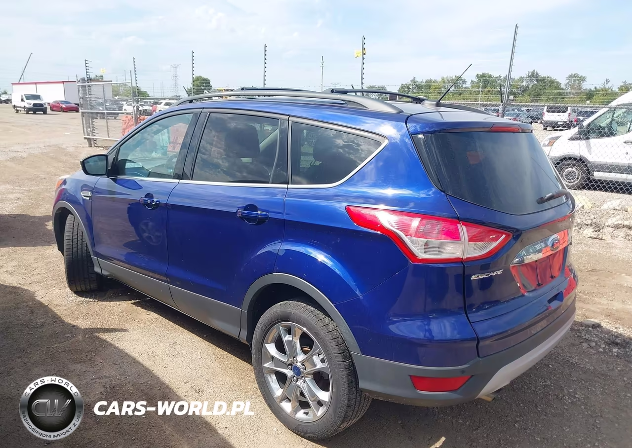 2013 Ford Escape Sel VIN:1FMCU0HX6DUD67465 - 3