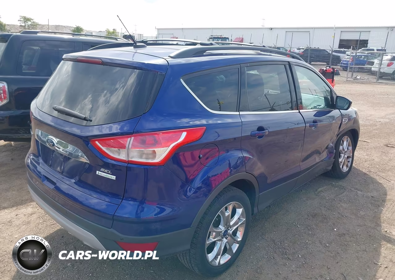 2013 Ford Escape Sel VIN:1FMCU0HX6DUD67465 - 4