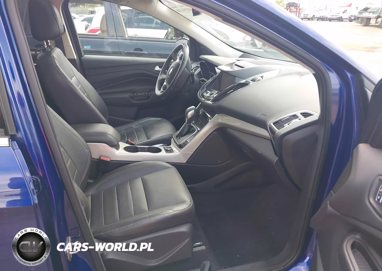 2013 Ford Escape Sel VIN:1FMCU0HX6DUD67465 - 5