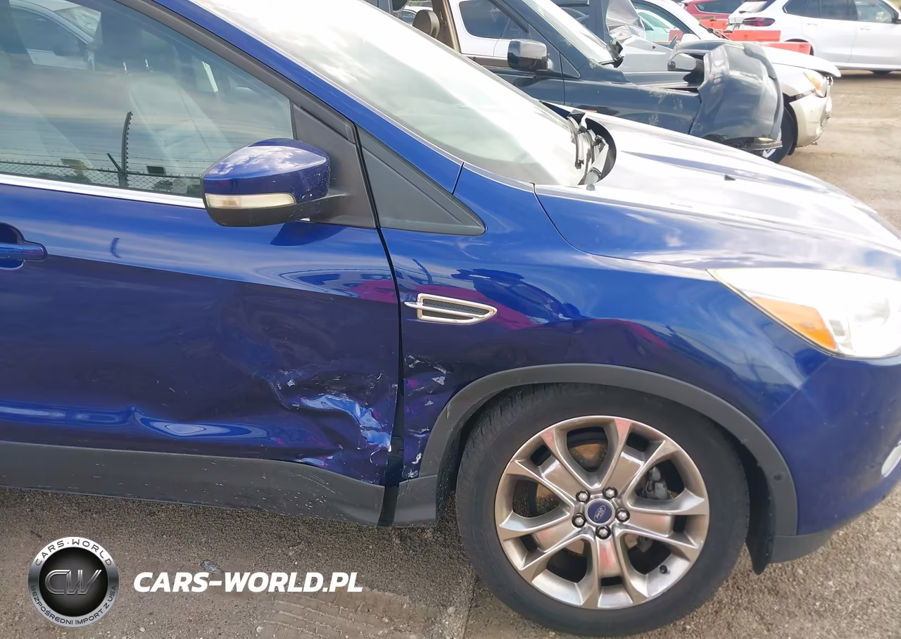 2013 Ford Escape Sel VIN:1FMCU0HX6DUD67465 - 6