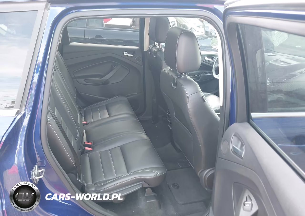 2013 Ford Escape Sel VIN:1FMCU0HX6DUD67465 - 8