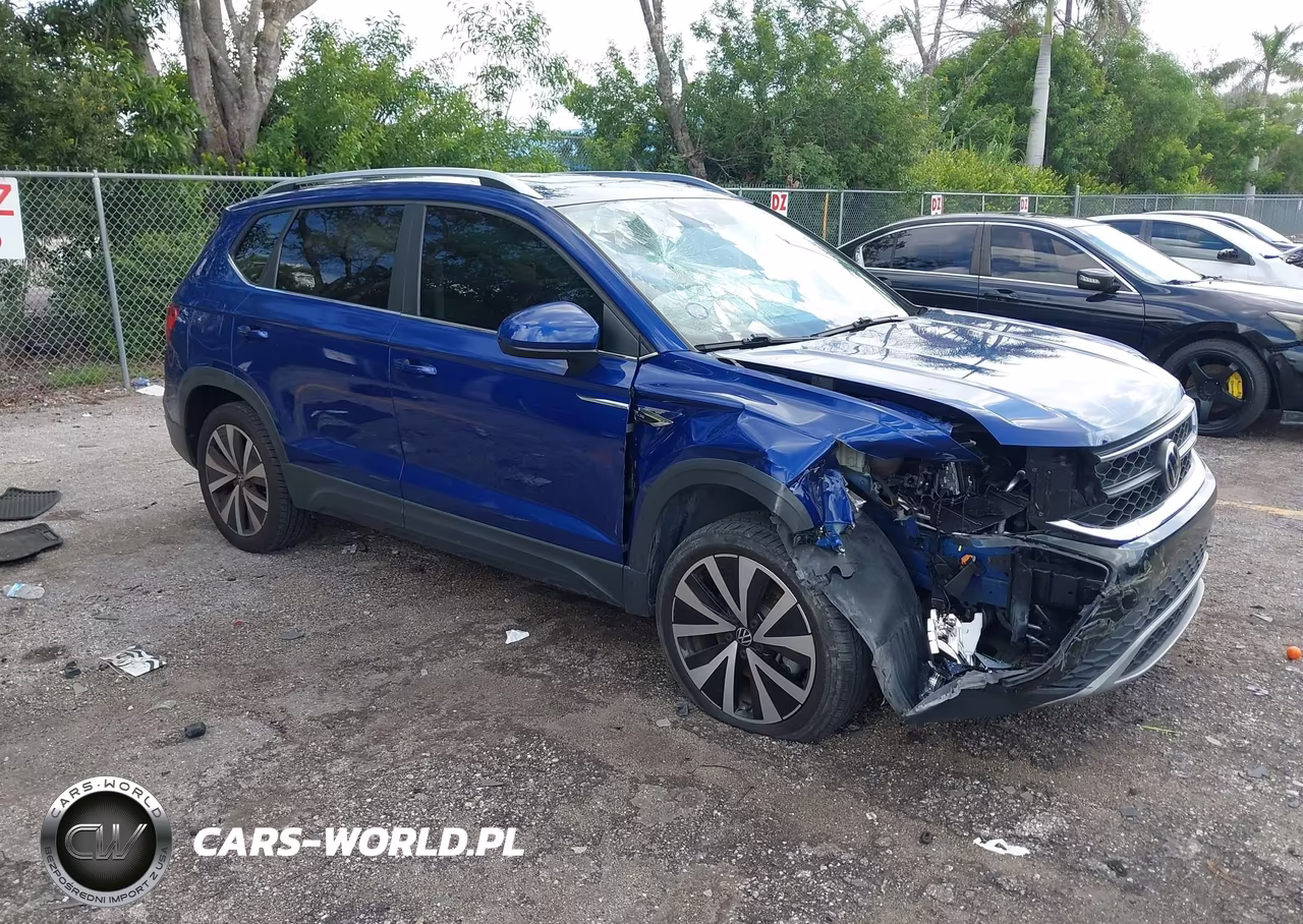 2022 Volkswagen Taos 1.5T Se VIN:3VVLX7B28NM014444 - 1