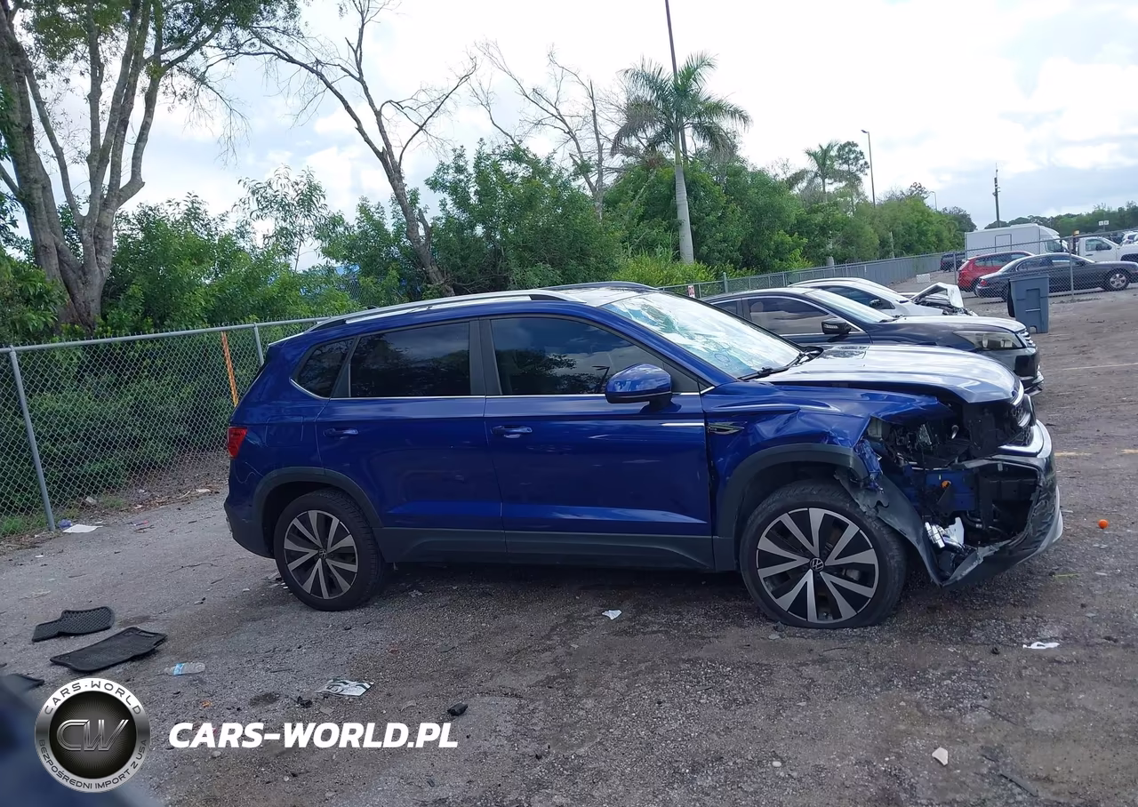 2022 Volkswagen Taos 1.5T Se VIN:3VVLX7B28NM014444 - 13