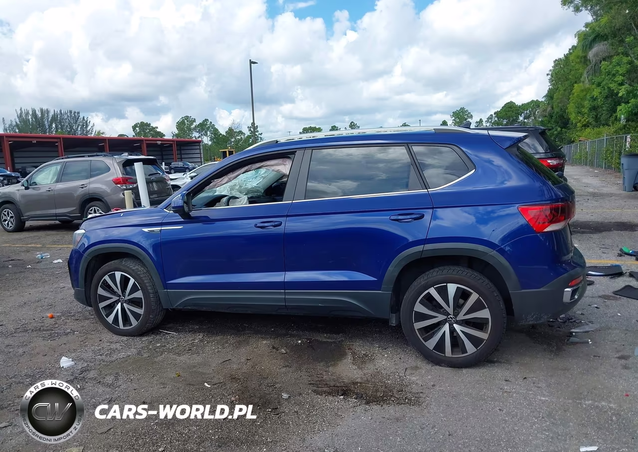 2022 Volkswagen Taos 1.5T Se VIN:3VVLX7B28NM014444 - 14