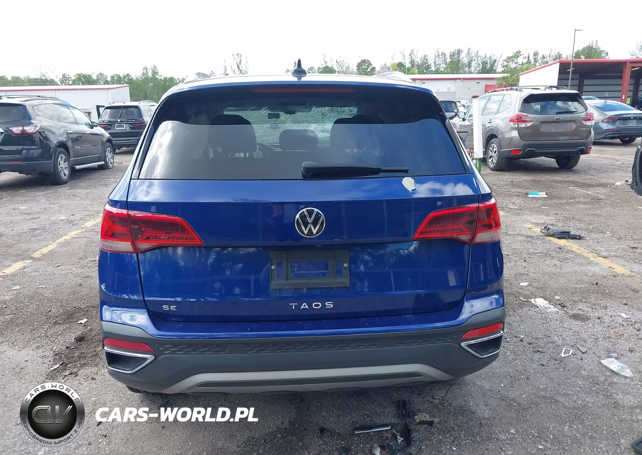 2022 Volkswagen Taos 1.5T Se VIN:3VVLX7B28NM014444 - 16