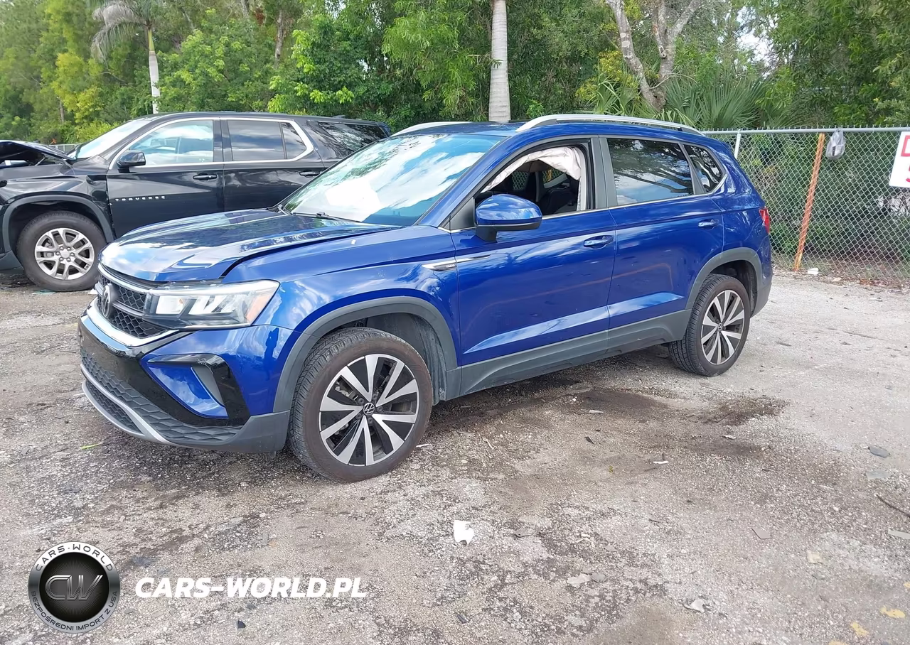 2022 Volkswagen Taos 1.5T Se VIN:3VVLX7B28NM014444 - 2