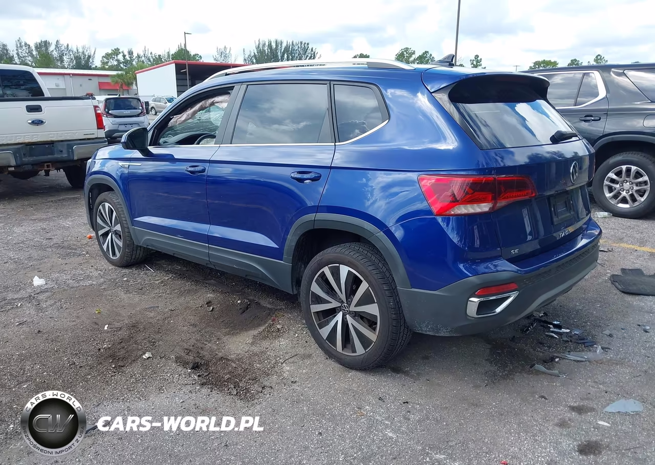 2022 Volkswagen Taos 1.5T Se VIN:3VVLX7B28NM014444 - 3