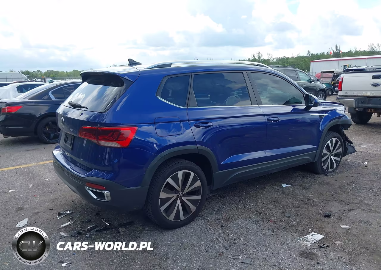 2022 Volkswagen Taos 1.5T Se VIN:3VVLX7B28NM014444 - 4