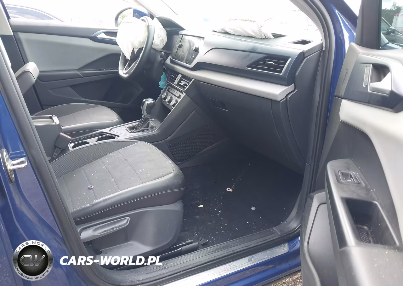 2022 Volkswagen Taos 1.5T Se VIN:3VVLX7B28NM014444 - 5