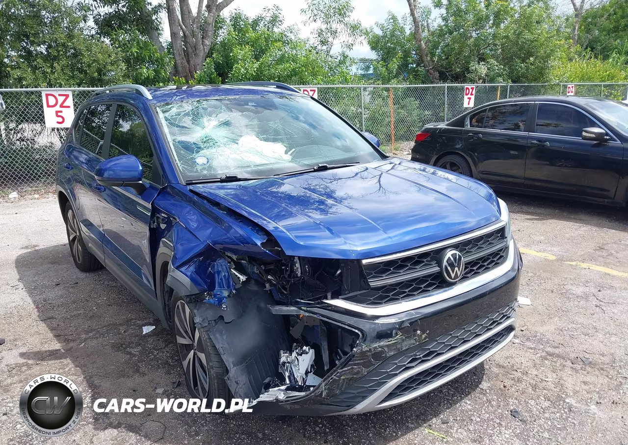 2022 Volkswagen Taos 1.5T Se VIN:3VVLX7B28NM014444 - 6