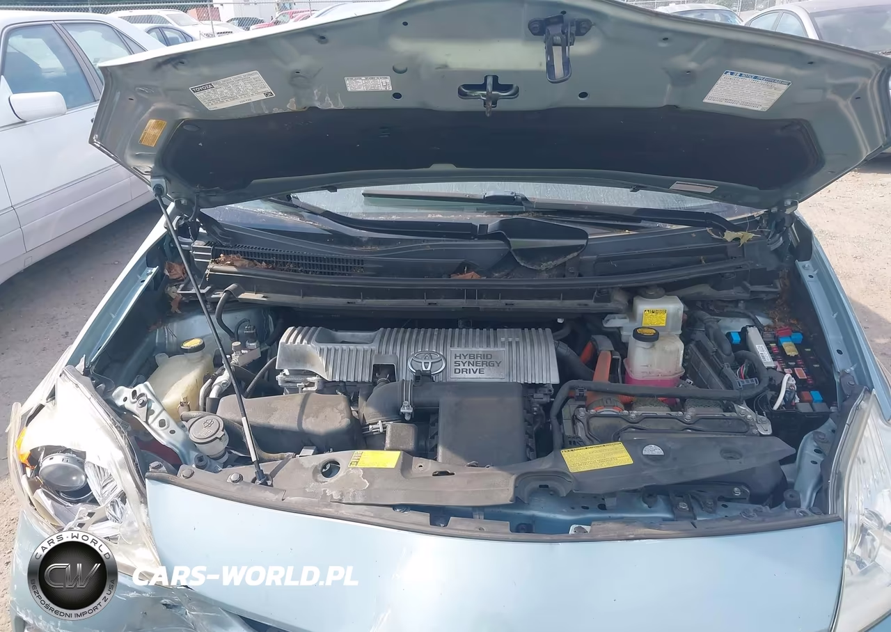 2014 Toyota Prius Two VIN:JTDKN3DU8E1782882 - 10