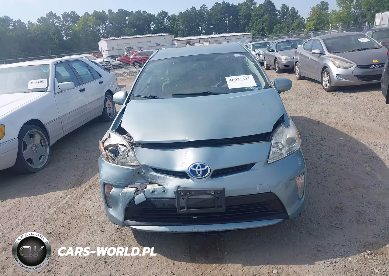 2014 Toyota Prius Two VIN:JTDKN3DU8E1782882 - 12