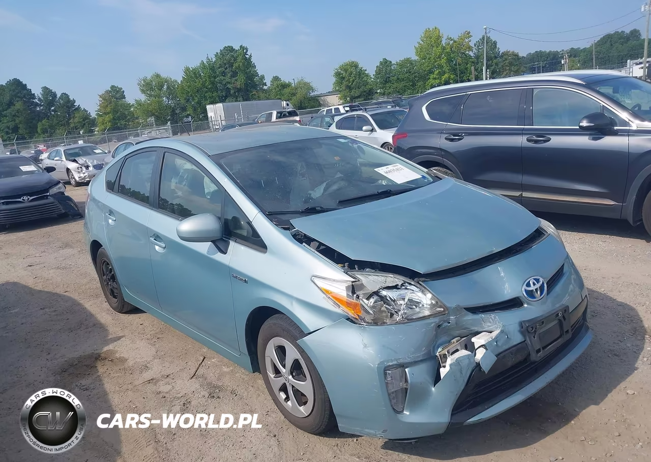 2014 Toyota Prius Two VIN:JTDKN3DU8E1782882 - 13