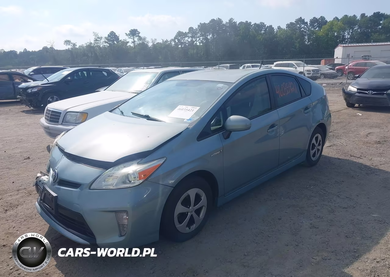 2014 Toyota Prius Two VIN:JTDKN3DU8E1782882 - 2