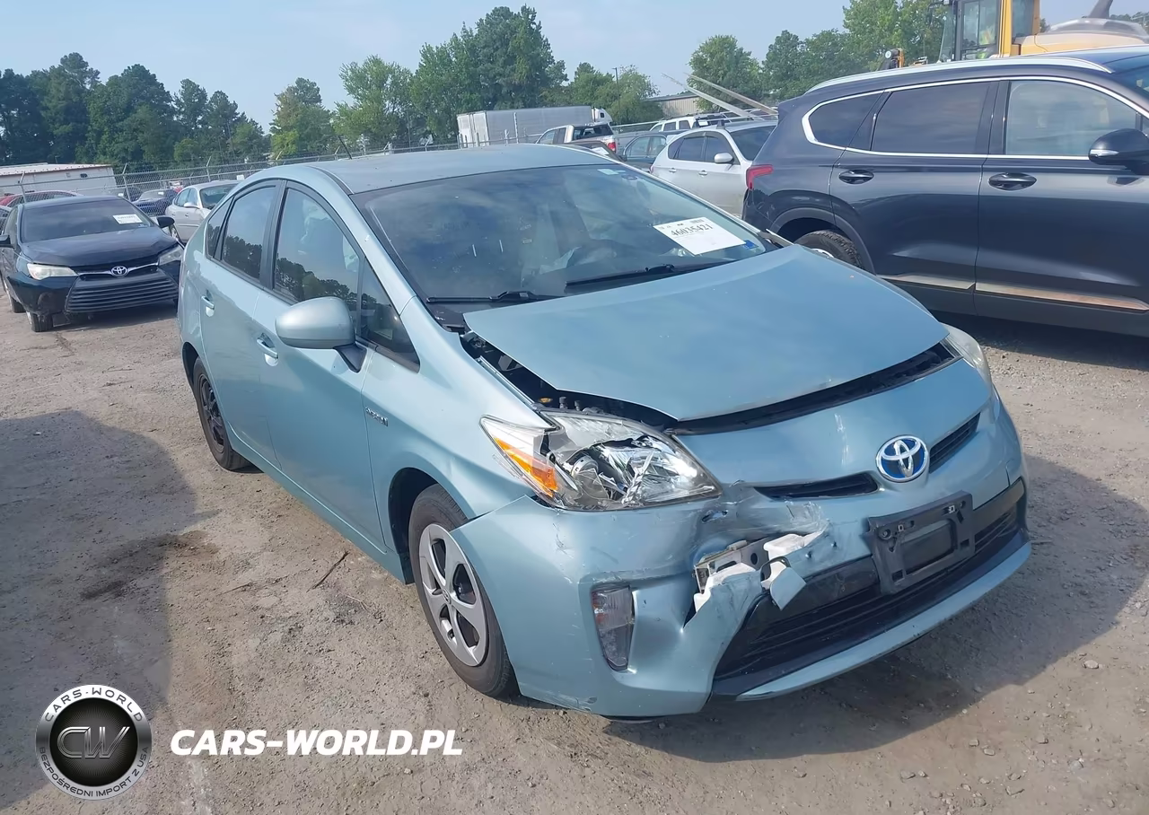 2014 Toyota Prius Two VIN:JTDKN3DU8E1782882 - 6