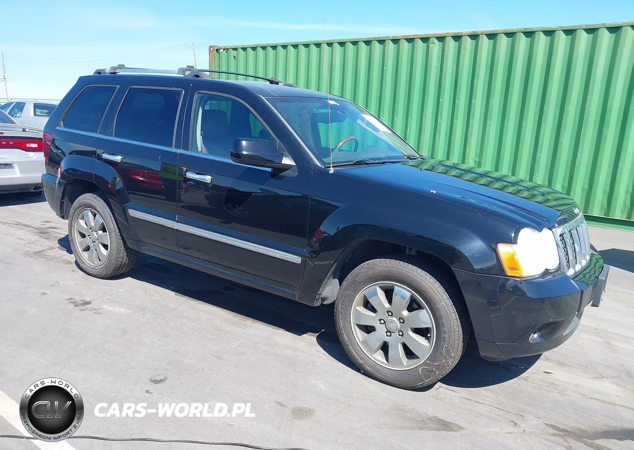 2008 Jeep Grand Cherokee Overland