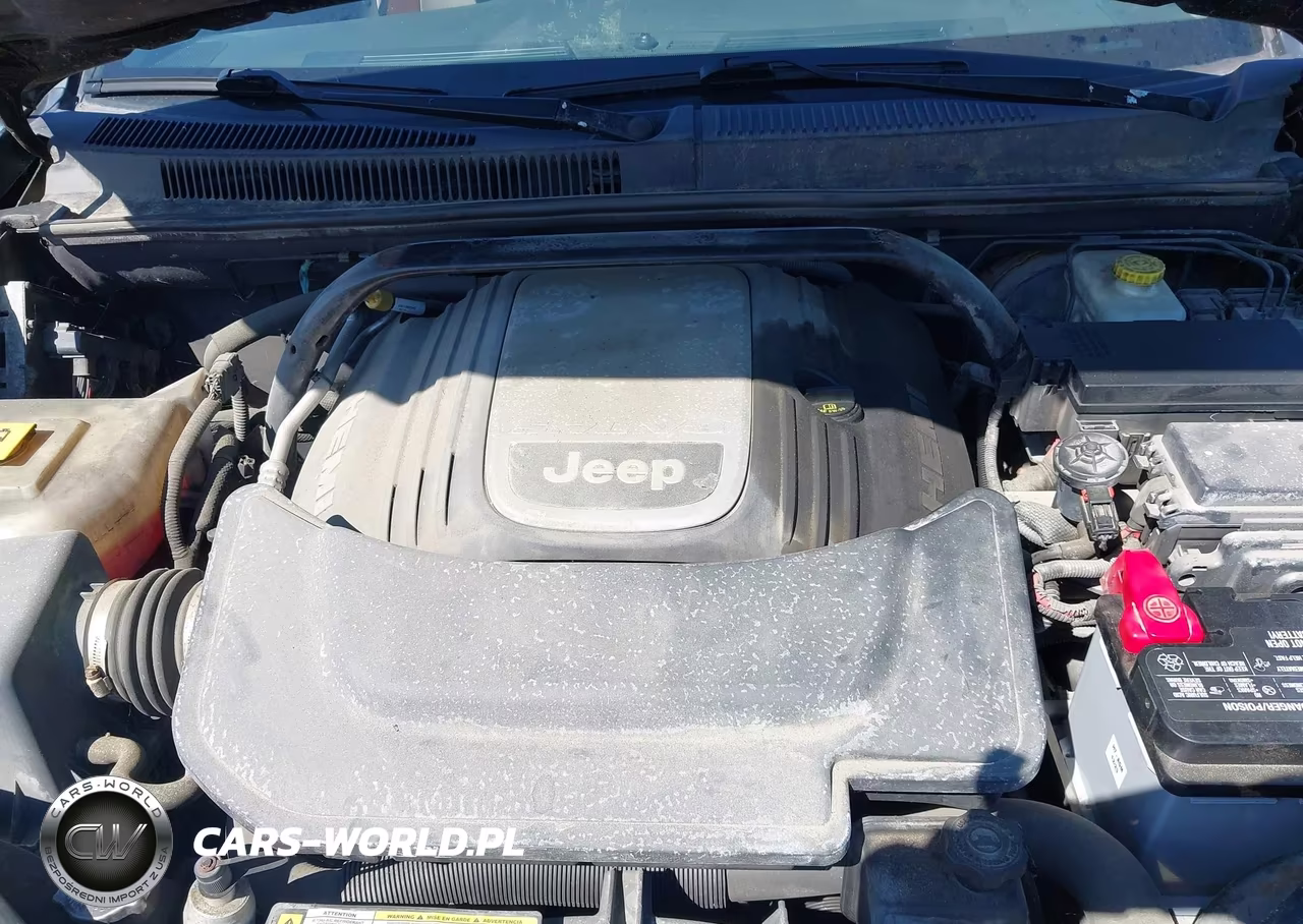 2008 Jeep Grand Cherokee Overland VIN:1J8HR68248C174660 - 10