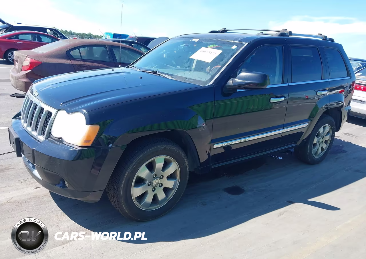 2008 Jeep Grand Cherokee Overland VIN:1J8HR68248C174660 - 2