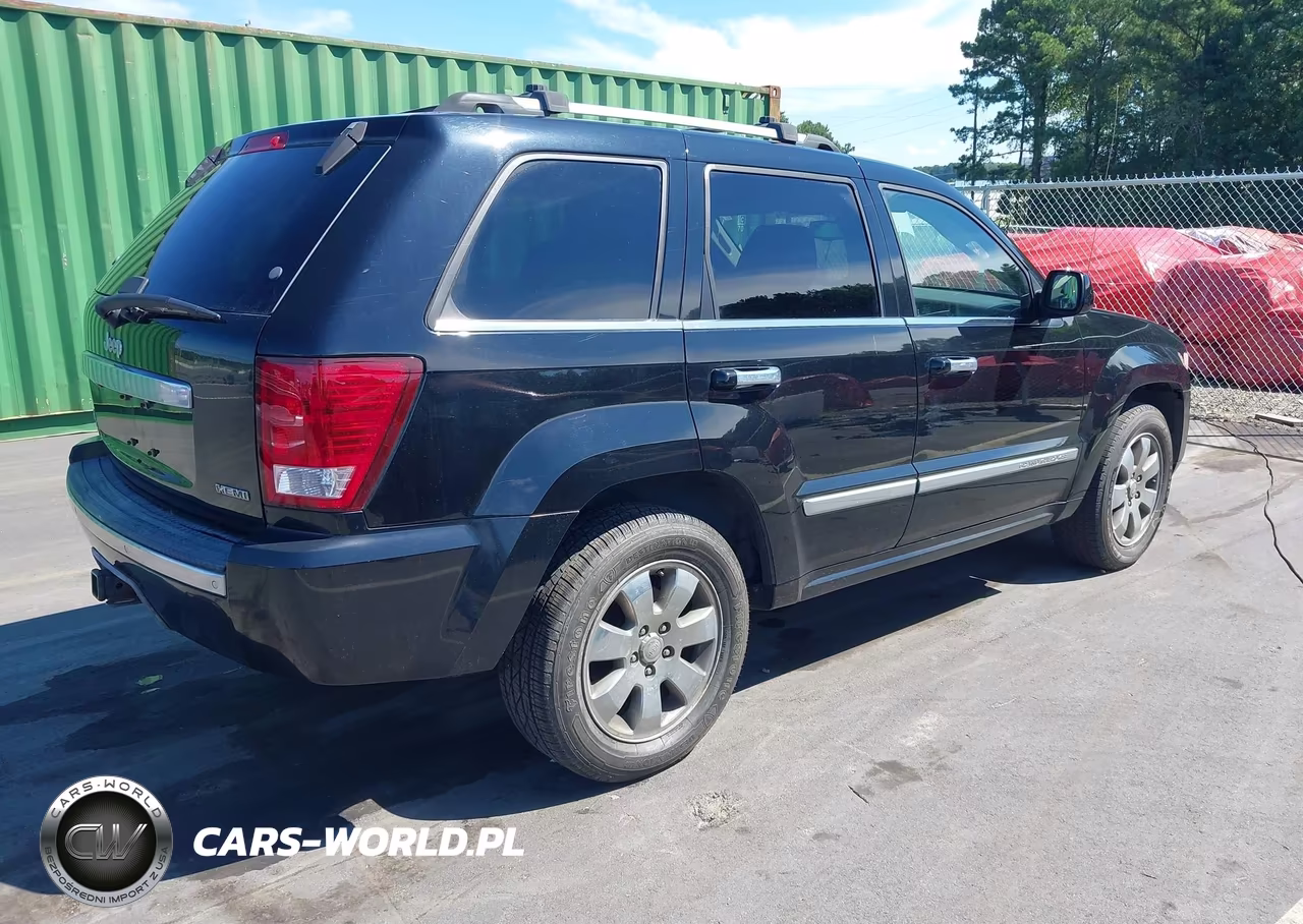 2008 Jeep Grand Cherokee Overland VIN:1J8HR68248C174660 - 4