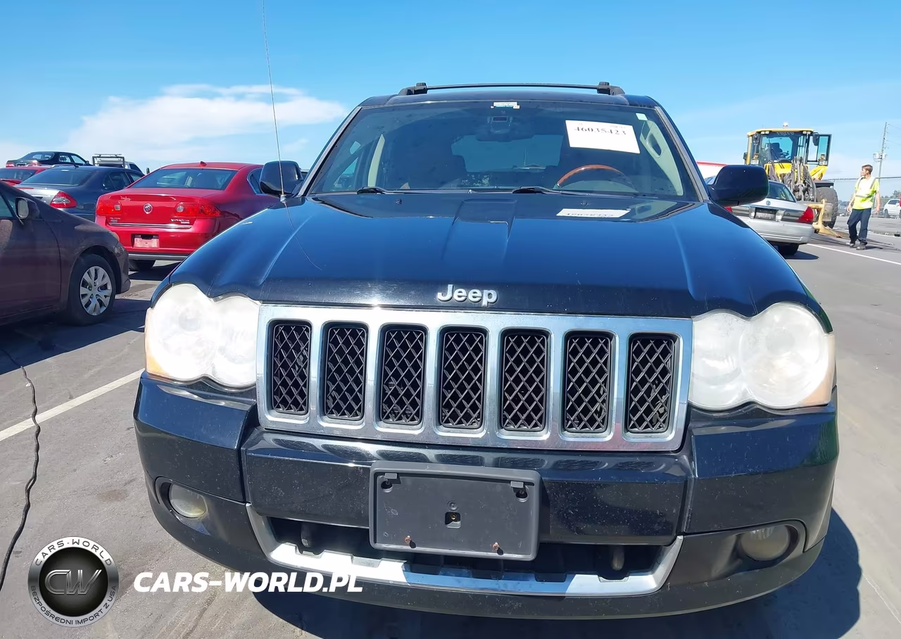 2008 Jeep Grand Cherokee Overland VIN:1J8HR68248C174660 - 6