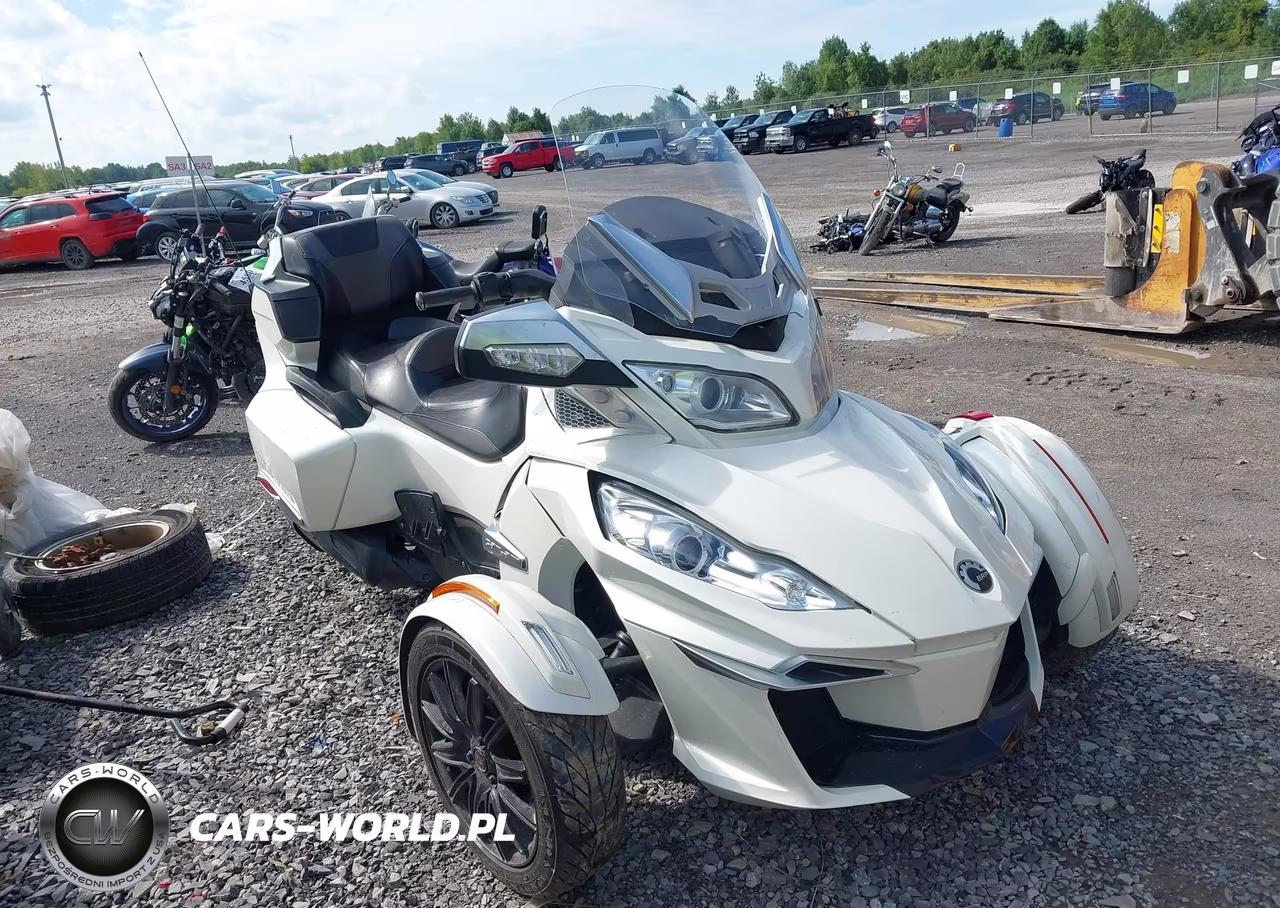2015 Can-Am Spyder Roadster Rt-Rt-S-S Series-Ltd