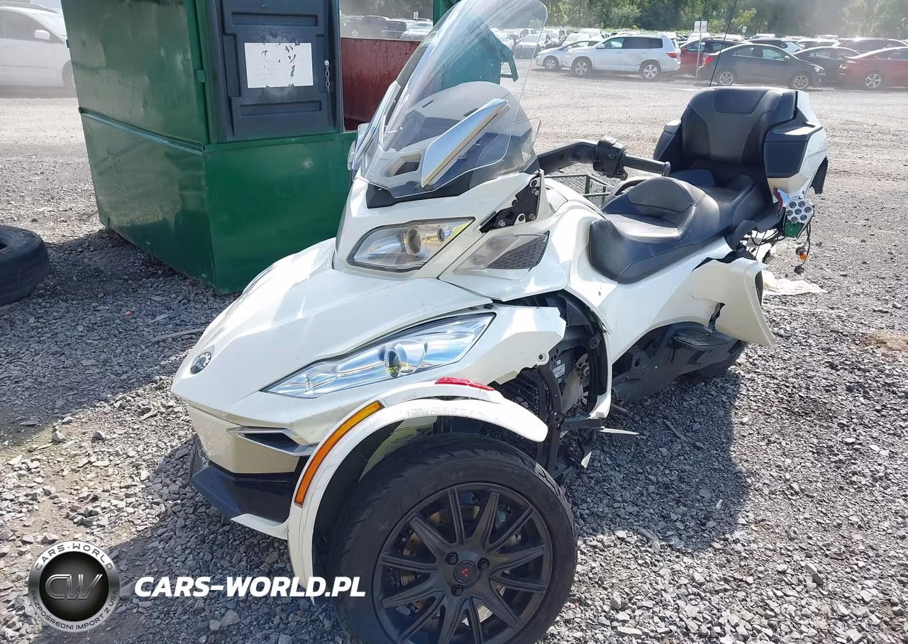2015 Can-Am Spyder Roadster Rt-Rt-S-S Series-Ltd VIN:2BXNBDD25FV002478 - 2