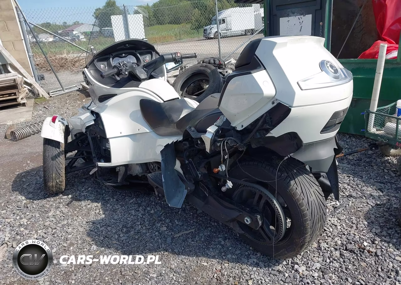 2015 Can-Am Spyder Roadster Rt-Rt-S-S Series-Ltd VIN:2BXNBDD25FV002478 - 3