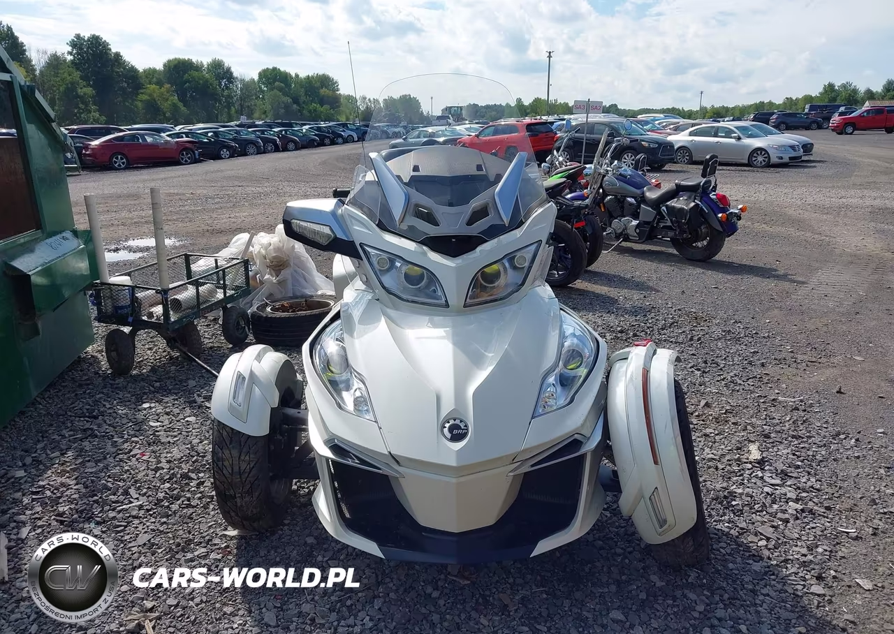 2015 Can-Am Spyder Roadster Rt-Rt-S-S Series-Ltd VIN:2BXNBDD25FV002478 - 5