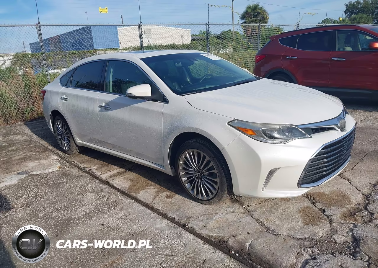 2018 Toyota Avalon Limited