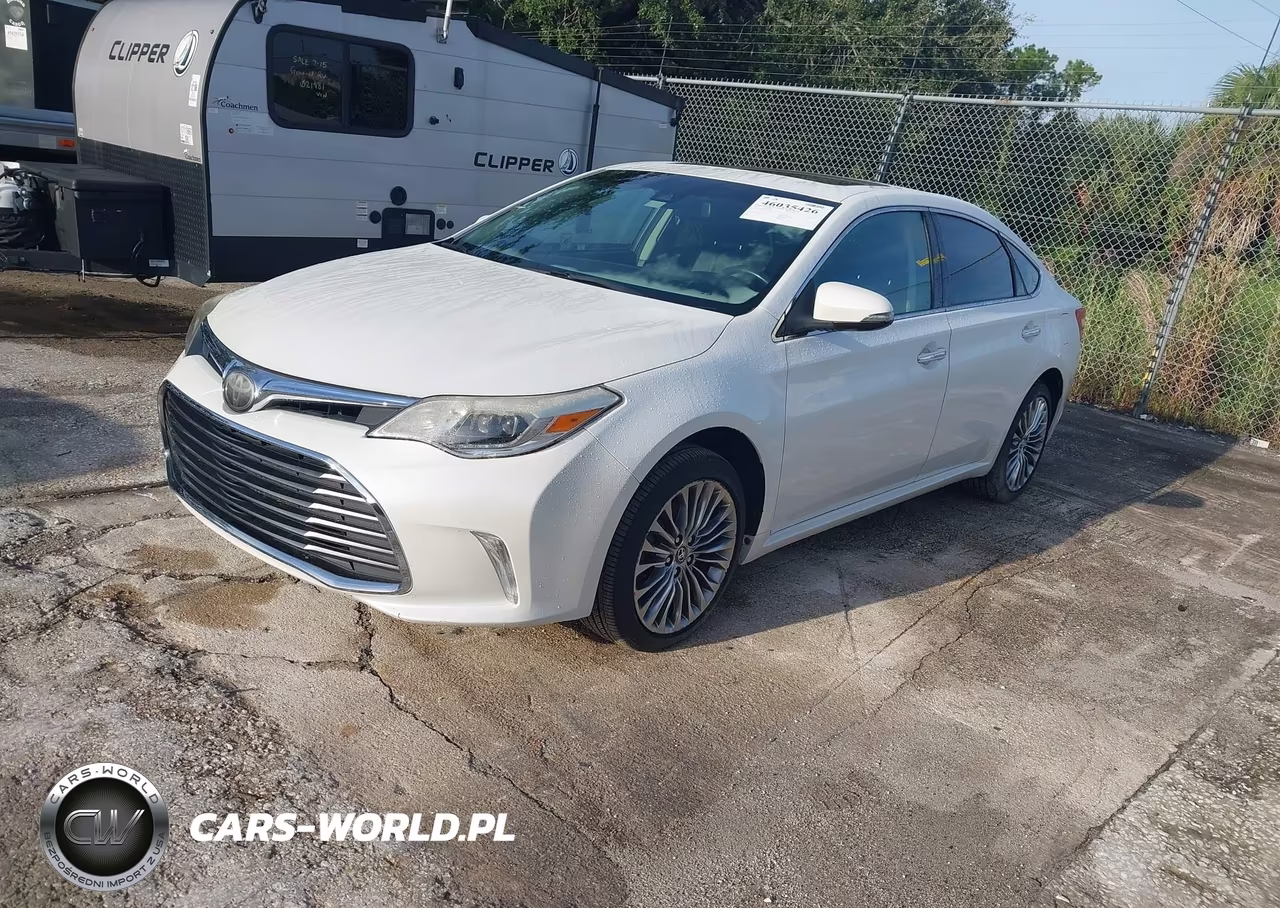 2018 Toyota Avalon Limited VIN:4T1BK1EB3JU268548 - 2